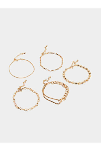 Styli Set of 5 - Assorted Chain Bracelet