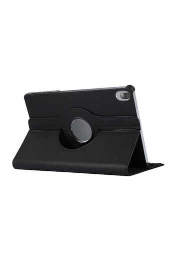 zore Lenovo Tab P11 Pro 11.2'' 2Nd Generation Compatible Shrp Rotatable Stand Case-Black