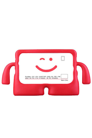 zore Galaxy Tab S7 T870 Compatible Shrp Ibuy Tablet Case with Stand-Red