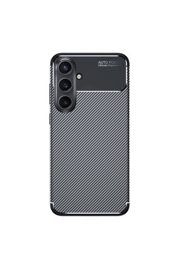 zore Galaxy S24 Fe Case Shrp  Silicone Cover - Black