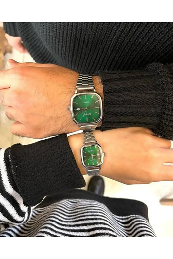 Casio Casio LTP Couples Set Green | Price for 2 pieces