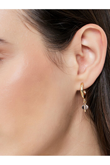 Styli Set of 2 - Plain Hoop Earrings
