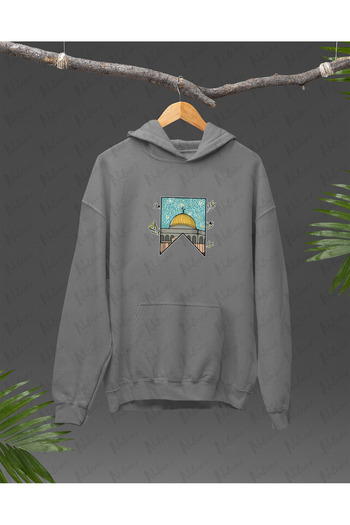 Nulivez Palestine Design Back Printed, High Quality Unisex Oversize Hoodie