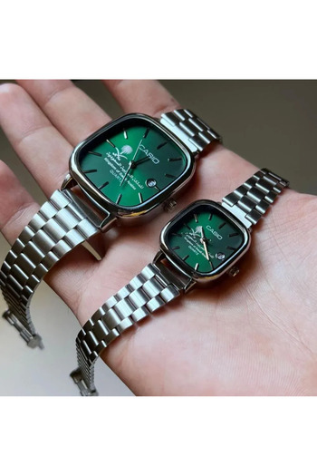 Casio Casio LTP Men's and Women's Kingdom Logo Set | Price for 2 pieces