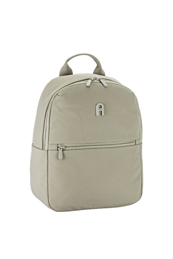 Acacia grey polyurethane backpack B-G-25125 16