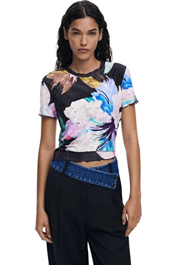 Desigual Viena t-shirt - 25WWTK52-2000