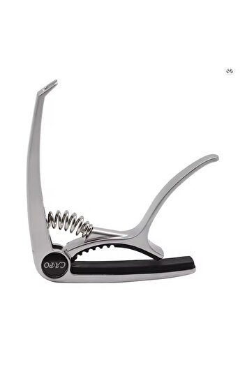 POLO SHOP Capo for classical guitar + pick