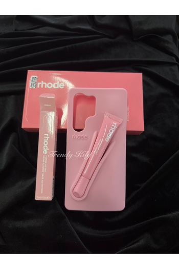 TRENDY KILIF Samsung (S25 Ultra) Compatible Rhode Case (Ribbon)