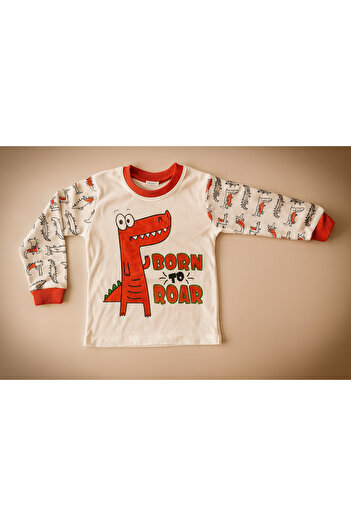 mini mia Cute Printed Baby Kids Pajama Set 3-4-5 Years Old