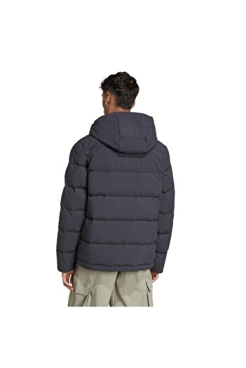 adidas Erkek Siyah Mont HELIONIC HD JKT JN2099