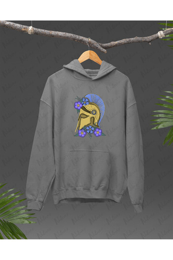 Nulivez Modern Anime Design Printed, High Quality Unisex Oversize Hoodie