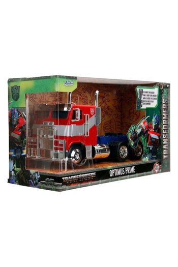Jada Toys Figurina colectibila Transformers 1/24 Big Rig T7 Optimus Prime
