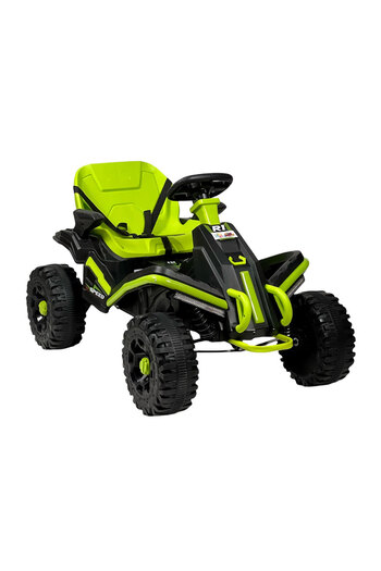 ALBADER Electric Motorcycle For 3-12 Years, Kids Electric Motorcycle With 2 Motors, 12V Battery, Ride On Car