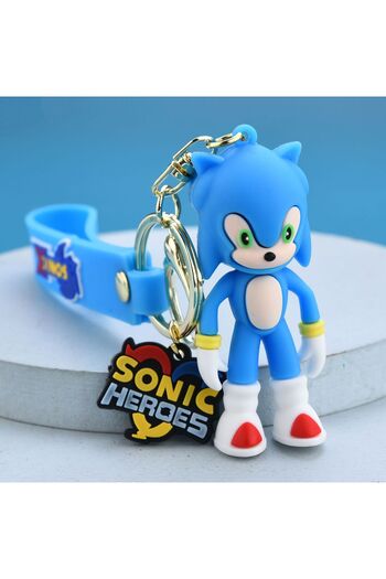 Wolawood Supersonic Anime Fast Cartoon Character Keychain Fun Children's Toy Doll Bag Accessory