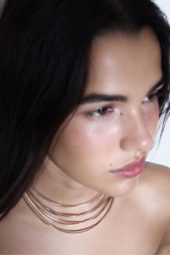Stradivarius Multi-chain necklace