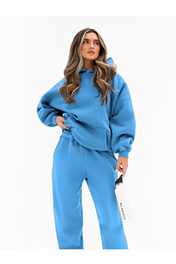 macklin Women's Blakey Printed Oversize 3 Thread Hooded Tracksuit Set