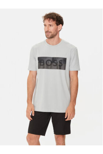 BOSS Ανδρικό T-Shirt 50512998 Γκρι