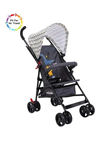 TEKNUM Eco Lite Stroller - Yellow Wave