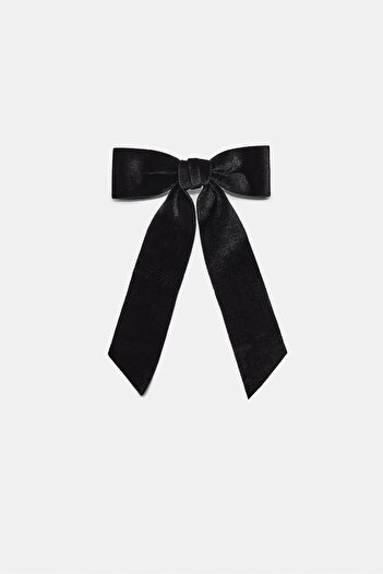 Stradivarius Velvet bow