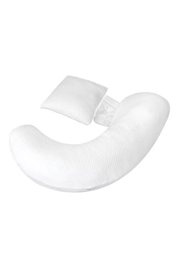 Generic Organic Multi-Position Pregnancy Pillow White