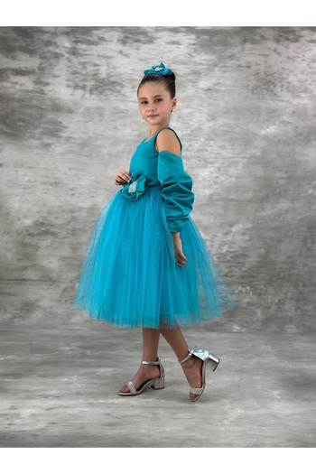 tny kids collection Sun Tulle Model Girl's Dress