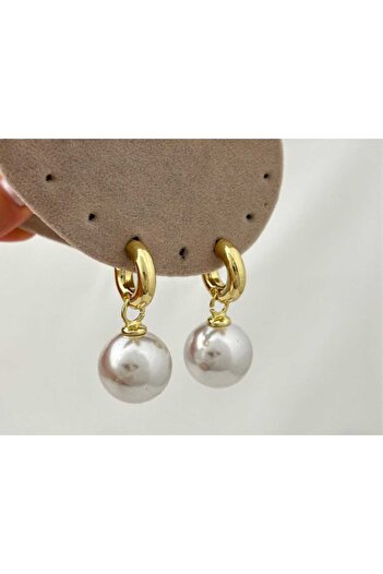 Bubbleatelier Gold inci top küpe