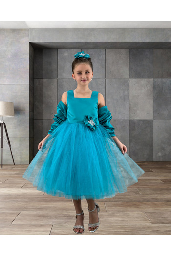 tny kids collection Sun Tulle Model Girl's Dress