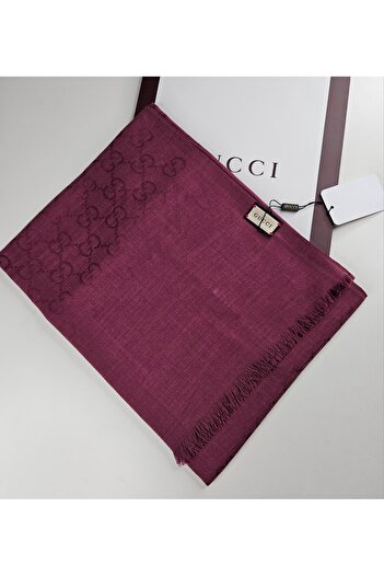 Webinay Home A Quality Double-Sided g Pattern Wool Silk Shawl Original Wool Shawl Silk Scarves Hijab Long Label