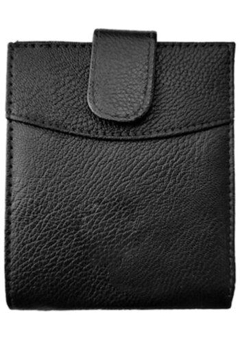 Novastride Portofel Slim, Barbati, 12X10X1, 5cm, Pentru Carte de Identitate Romania