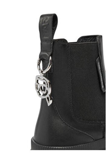 Karl Lagerfeld Γυναικείες Μπότες Chelsea KL43534 Μαύρες
