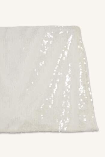 DeFacto Coool Normal Bell Sequined Fabric Mini Skirt G3396Ax25Au