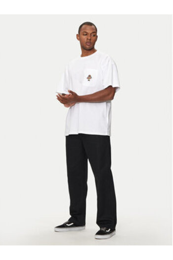 Converse Ανδρικό T-Shirt 10026445-A02 Λευκό
