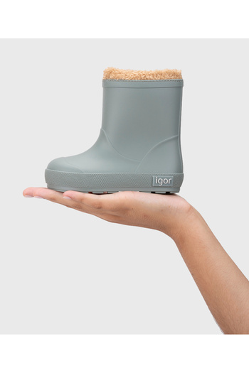 IGOR Παιδικές μπότες Green Yogi Borreguito W10306-igr013