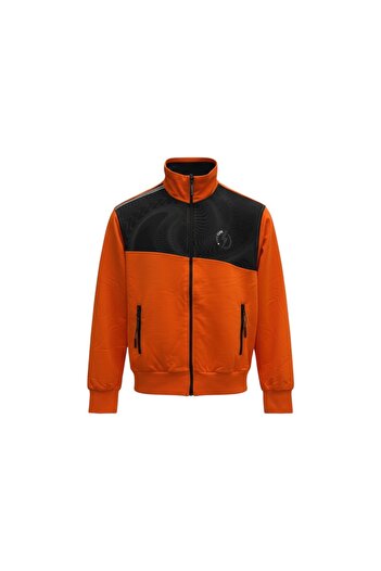 TOMMY LIFE Children's Orange Boys' Waiter Tracksuit Set Jacket/Jogger Tracksuit Set T11Eg-11068-024