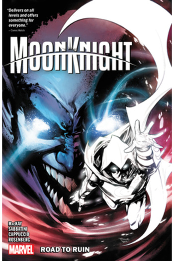 Marvel Comics Group Moon Knight Vol. 4: Road to Ruin