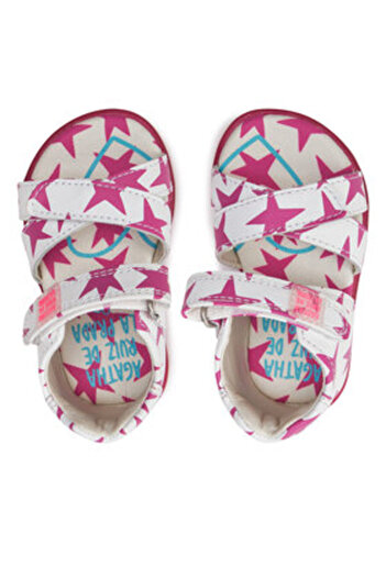 Agatha Ruiz De La Prada σανδάλια για κορίτσια 242904 λευκά