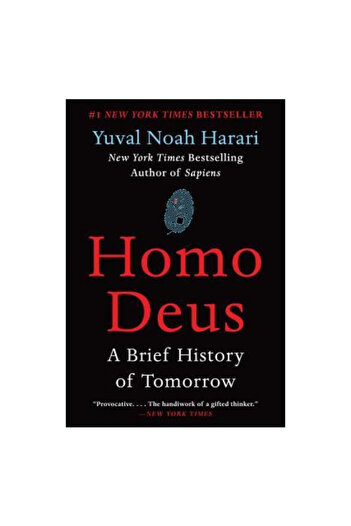 Harper Collins Homo Deus: A Brief History of Tomorrow