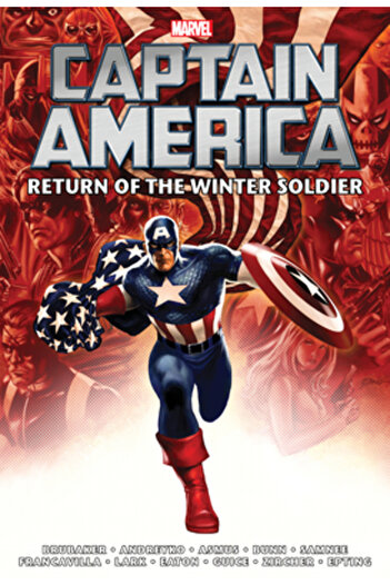 Marvel Comics Group Captain America: Return of the Winter Soldier Omnibus [New Printing]