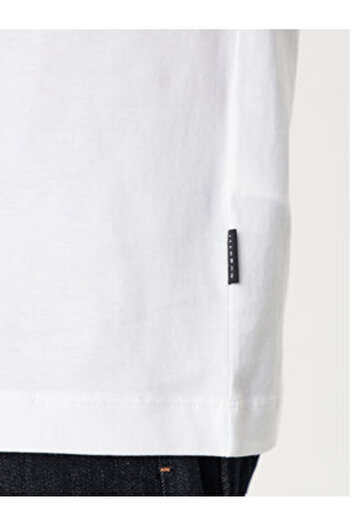 BUGATTI Ανδρικό T-Shirt 8350 55045A Λευκό