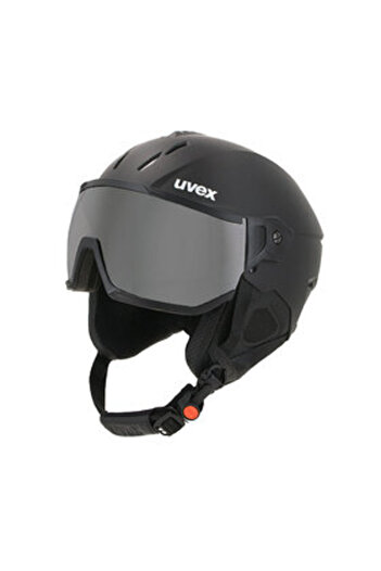 Uvex κράνος σκι unisex 56/6/260/20 μαύρο