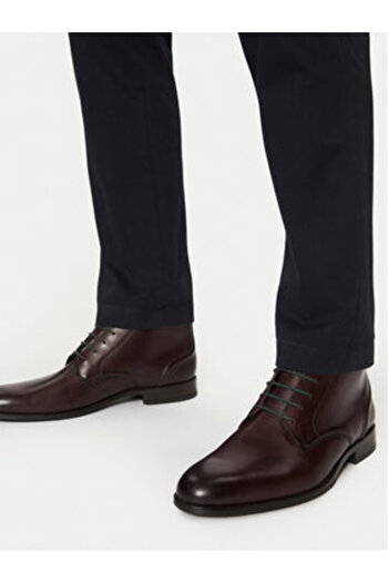 CLARKS ανδρικές μπότες 261734597 κόκκινες