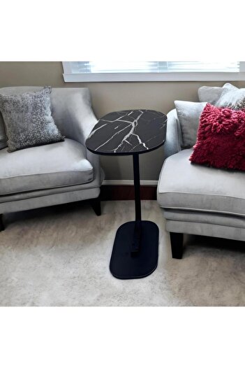 Modern shop Home side table for small spaces, sofa side table, small coffee table, rust and water resistant.