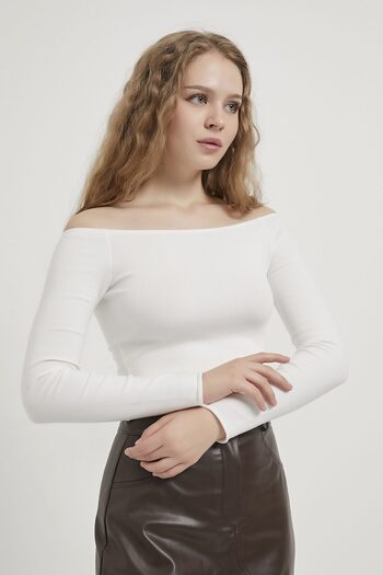 Arma Life Armalife 1507 boat neck women's bodysuit