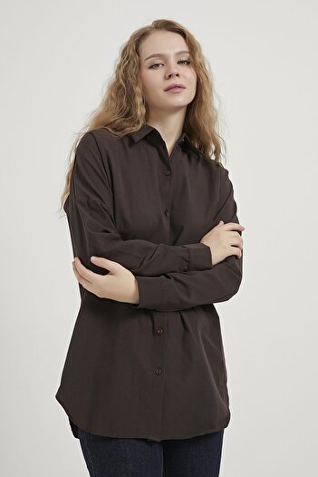 Arma Life Armalife 2130 oversize long basic women's shirt