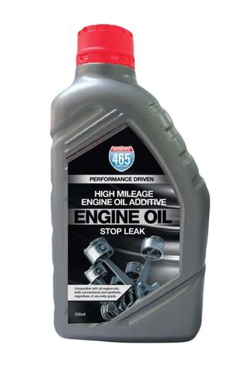 465 Engine Oil Additive and Leak Preventer