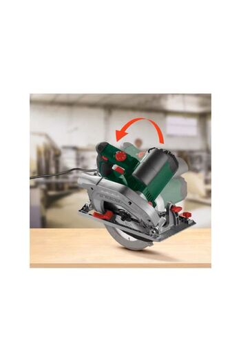 PARKSIDE PARKSIDE®1350 W hand-held circular saw with variable speed control