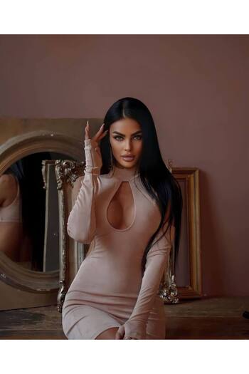 TAYT VEGAS SANDY DRESS
