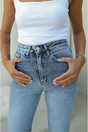 Blue Turtle 1005 Cropfit Jeans Pants