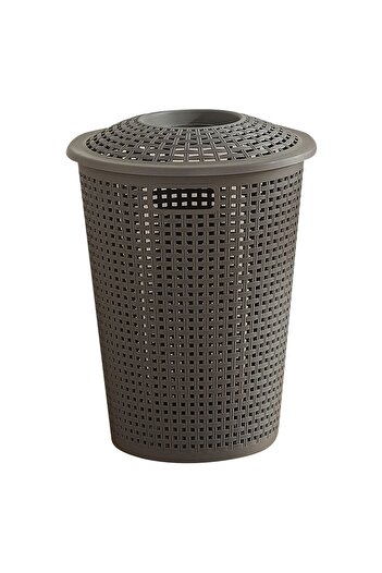 Home Plastic Laundry Basket 45L HX-S702