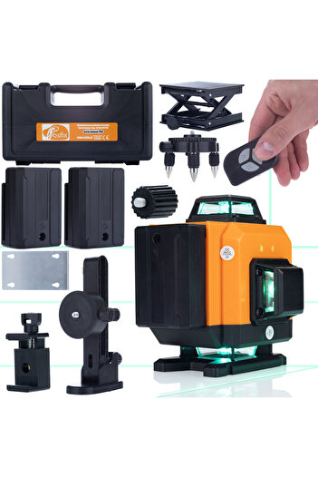 Rosfix Orange Tiger ROT16L Laser Level – 16 Lines 360° | IP54, 25m, Set